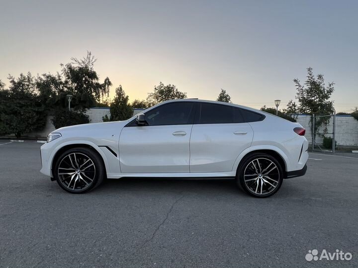 BMW X6 3.0 AT, 2021, 59 000 км