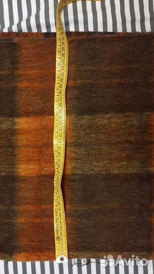 Мерный лоскут, мохер, ткань шерстяная