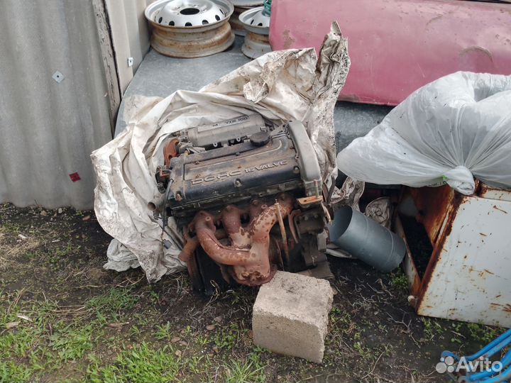 Двигатель от сонаты