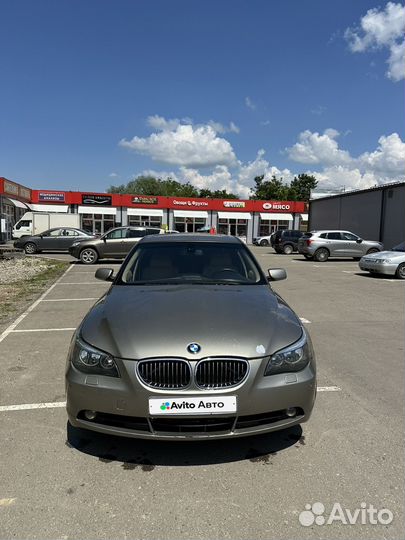 BMW 5 серия 2.5 AT, 2005, 320 000 км