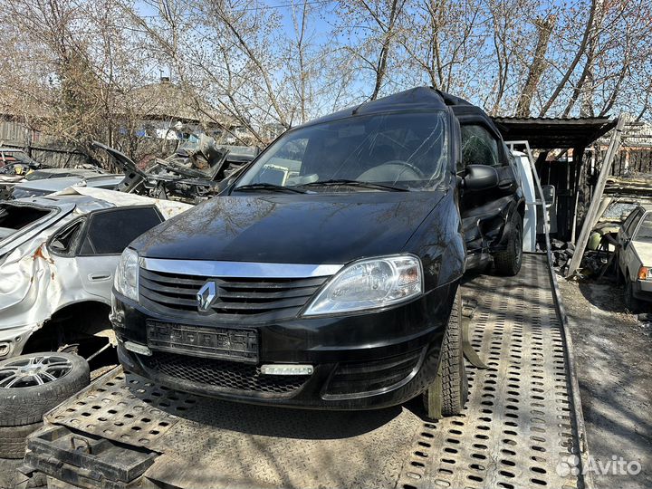 Renault logan разбор по запчастям