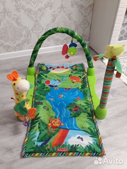 Развивающий коврик