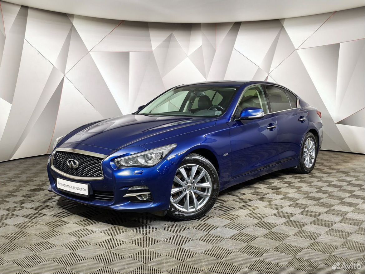 Infiniti Q50 2.0 AT, 2017, 156 755 км