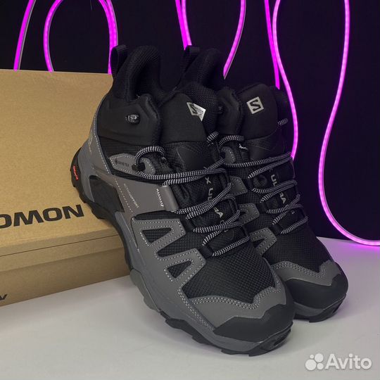 Кроссовки зимние Salomon X Ultra