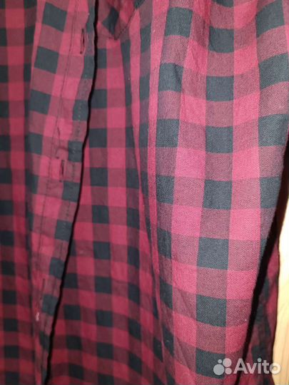 Клетчатая рубашка