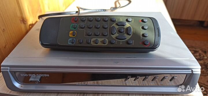 Cпутниковый ресивер 