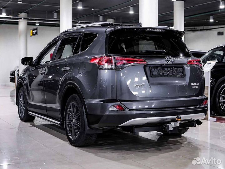 Toyota RAV4 2.5 AT, 2017, 96 239 км