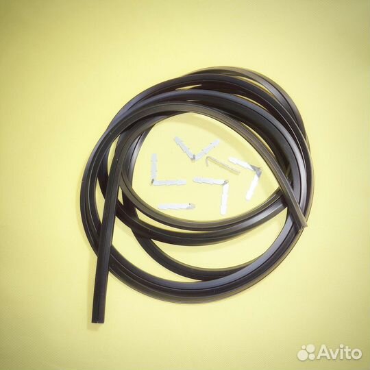 Уплотнитель двери духовки универсальный, L3000мм