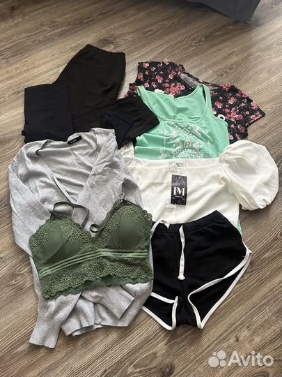 Женские вещи пакетом