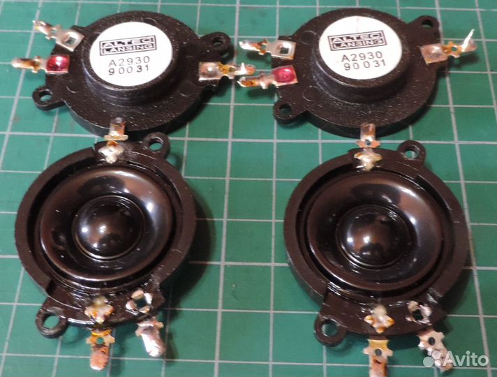 Вч динамики фирмы Audio PRO