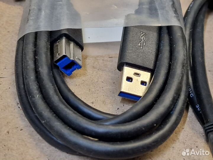 Кабель USB 3.0 AM - USB 3.0 BM (27 шт)
