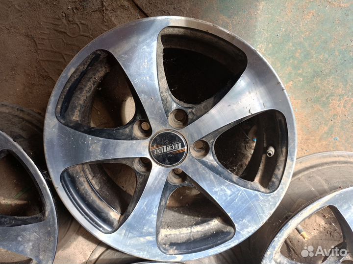 Литые диски r14 на volkswagen polo