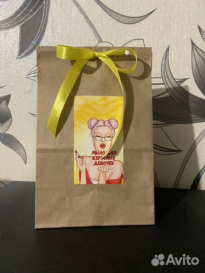 Мыло ручной работы 18+