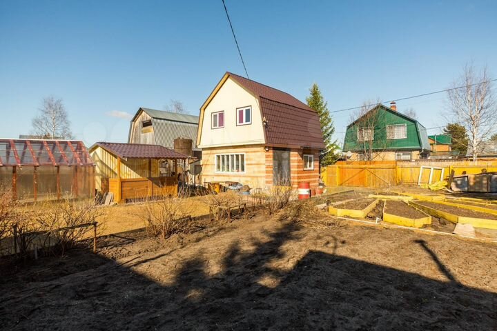 Дача 60 м² на участке 5,4 сот.