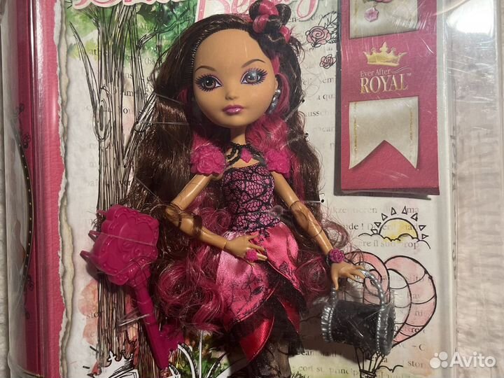 Кукла ever after high Briar Beauty Брайар Бьюти