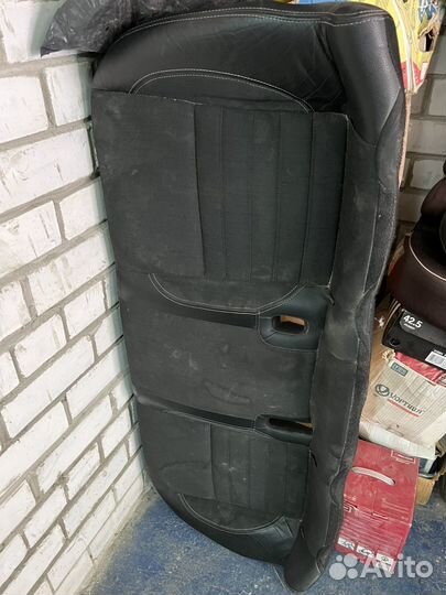Сидения renault laguna 3