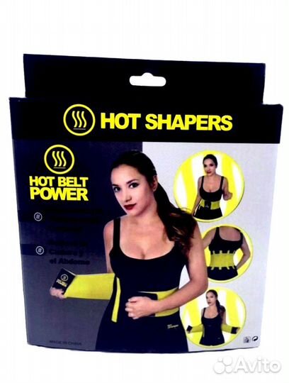 Пояс для похудения Hot Belt Power Hot shapers