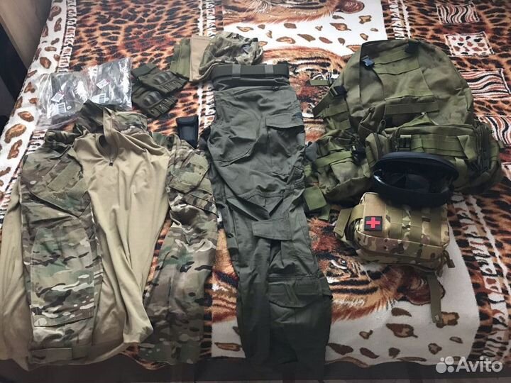 Тактическая одежда мультикам