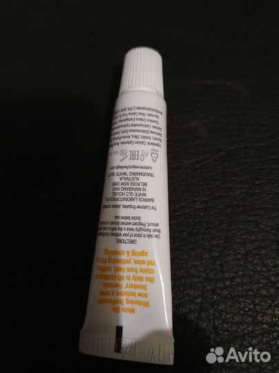 Отбеливающая паста для курильщиков