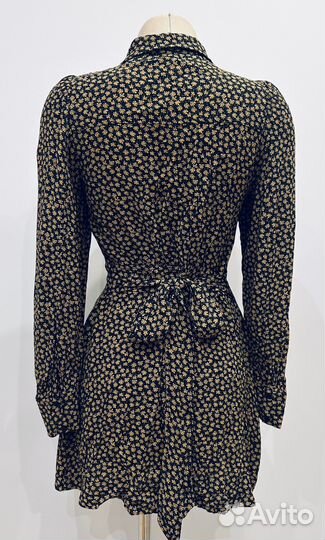 Чудесное платье рубашка из виcкозы Zara