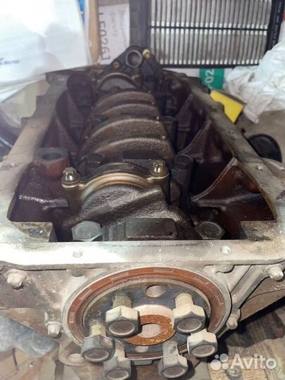 Низ в сборе 127 мотора Приора 106 лошадей