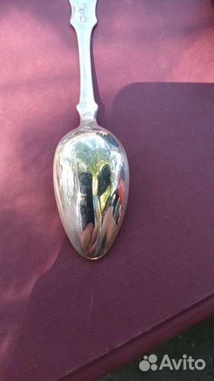 Серебро.Десертная ложка 84 пр 1850 г. 38 гр