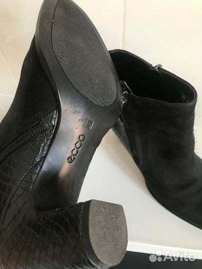 Ботильоны Ecco демисезонные 40