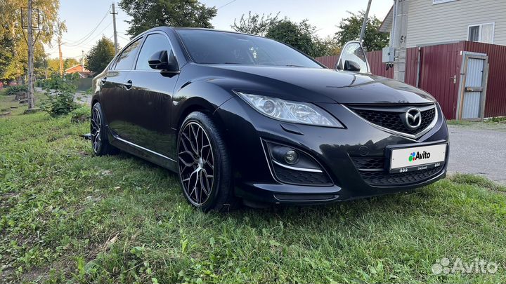 Mazda 6 2.0 AT, 2011, 189 400 км