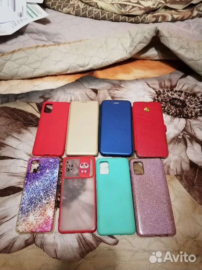 Чехлы на телефон samsung galaxy А 51