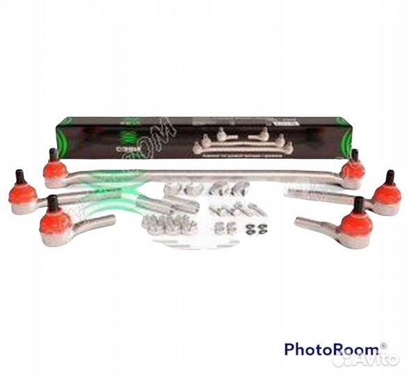 Тяги рулевые 2121 Нива (5 шт.) сэви экстрим