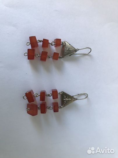Серьги СССР