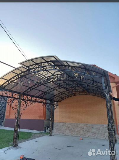 Навесы из поликарбоната