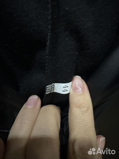 Кожаные брюки женские