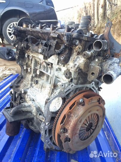 Lancer 10 4B10 1.8л Двигатель