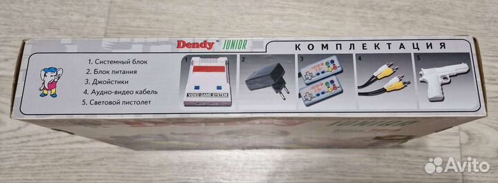 Игровая приставка dendy junior