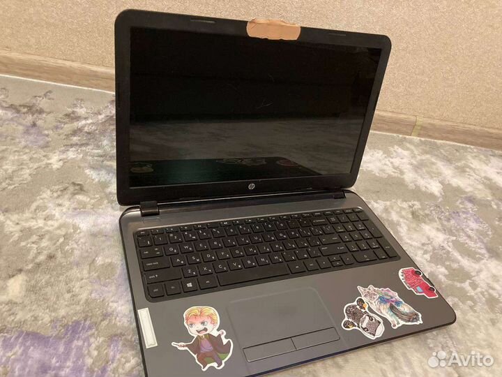 Ноутбук hp