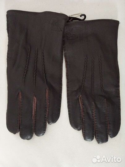 Мужские кожаные перчатки