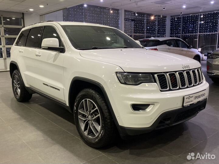 Jeep Grand Cherokee 3.0 AT, 2018, 163 659 км