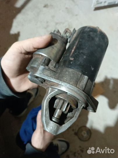 Стартер на Mercedes Benz c203