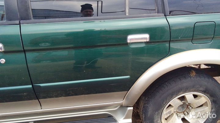 Дверь задняя левая Мицубиси Монтеро Спорт К9