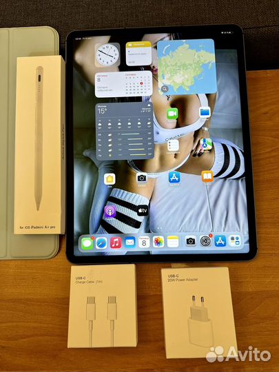 iPad pro 12.9 2021 m1 256gb cellular