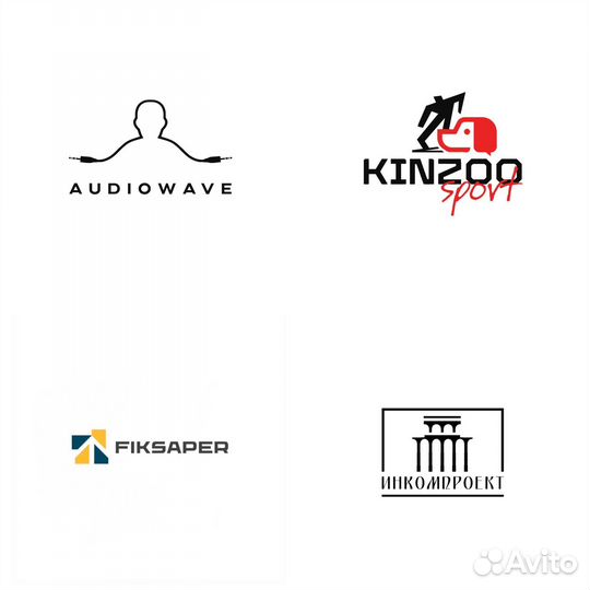 Разработка логотипа. Нейминг. Визитки
