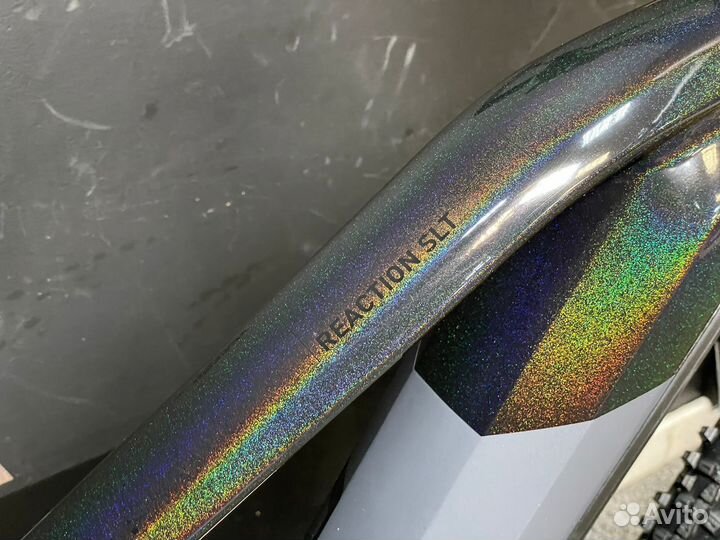 2022г Cube Reaction Hybrid SLT 750w