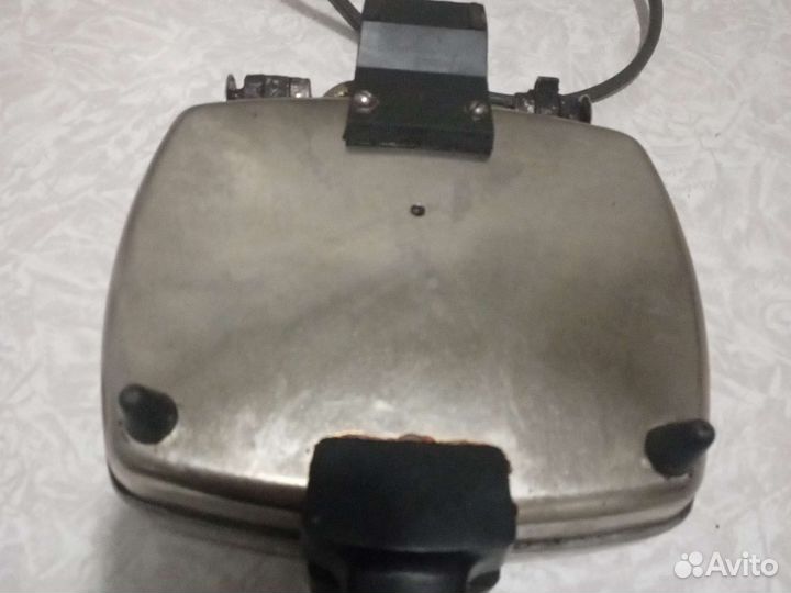 Электрическая вафельница СССР Баярма