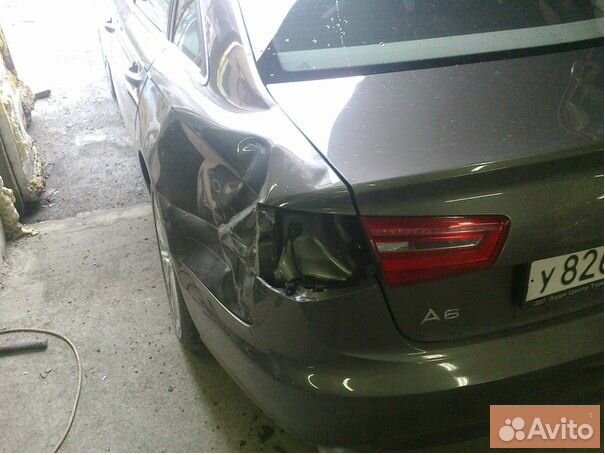 Кузовной ремонт, покраска авто