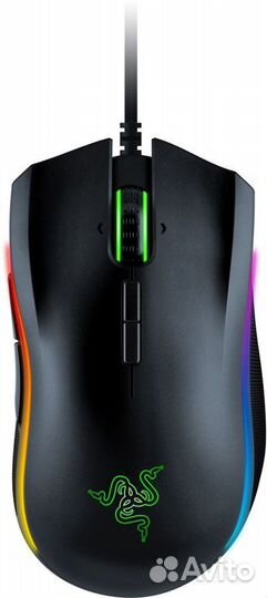Игровая мышь Razer Mamba Elite Black (RZ01-0256010