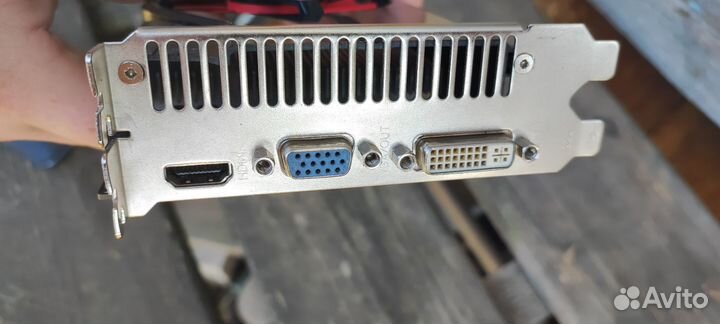 Видеокарта Gts 450