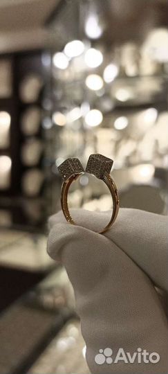 Золотое кольцо 585 пробы