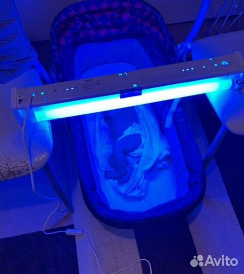 Уф лампа от желтушки