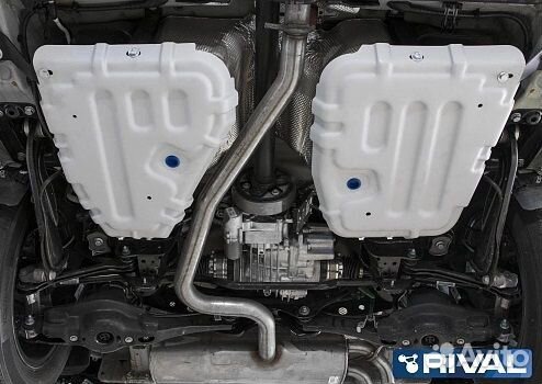 Защита картера Skoda, Volkswagen